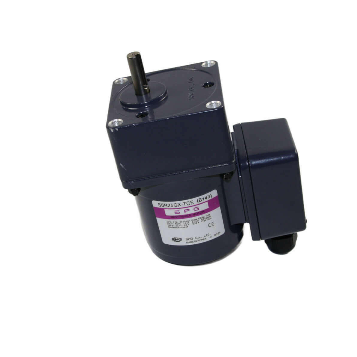 PEL937 Fördermotor mit Getriebe 25W für Pellet- und Kombikessel.