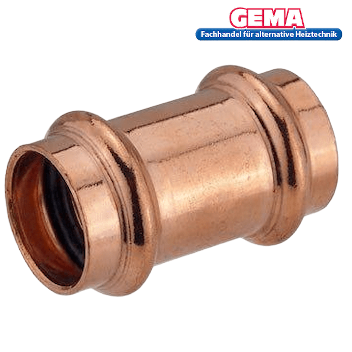 Muffen zum pressen 🔧 Profi-Pressfitting Muffe mit SC-Contur, ideal für alternative Heiztechnik 🛠️