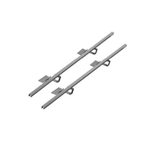 Montage-Set für Flachkollektoren Schrägdach - GEMA Shop