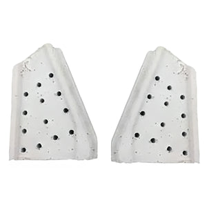 Keramiksteine für Pelletbrenner Ecofire E+ und ES+.