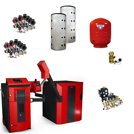 Attack SLX Kombi20 Plus 1.200 Liter Pufferspeicher ohne Wärmetauscher.