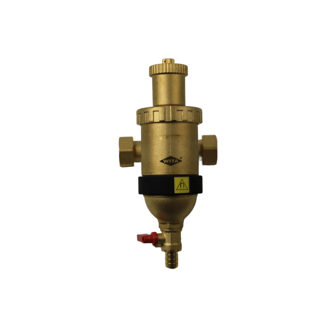 WITA Trap Schlammabscheider 💧 für Heizungsanlagen, entfernt Schlamm & Magnetit🔧, DN 25, 1" IG
