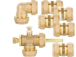 Verbindungsset Kollektoren