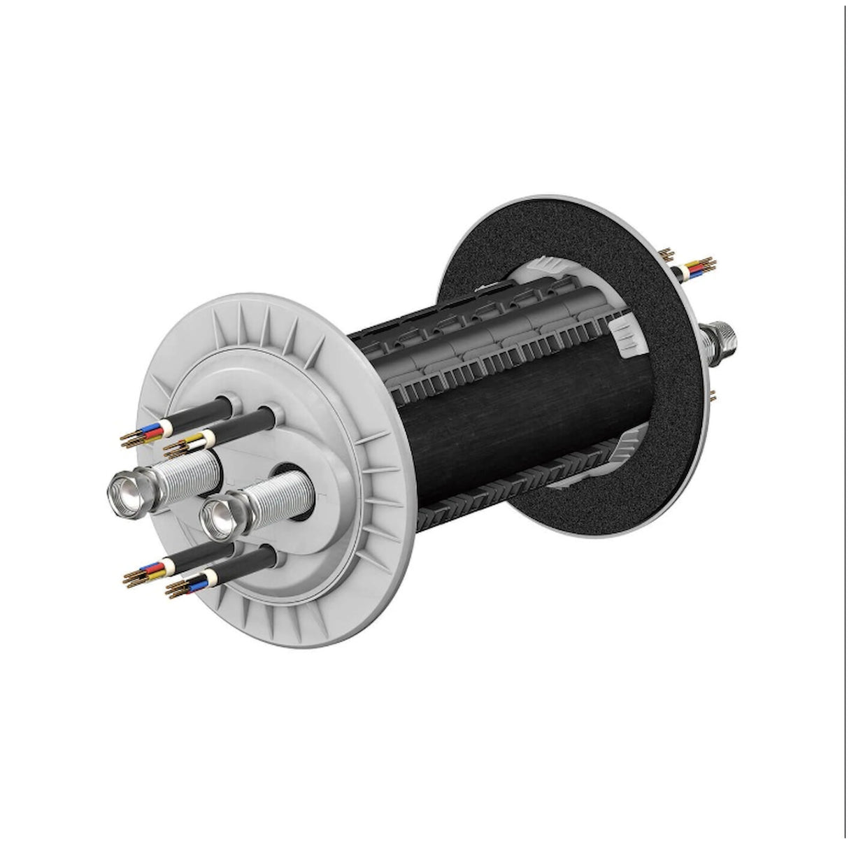 DOYMAfix® HP/O – Entrée de maison hors sol pour pompes à chaleur air-eau