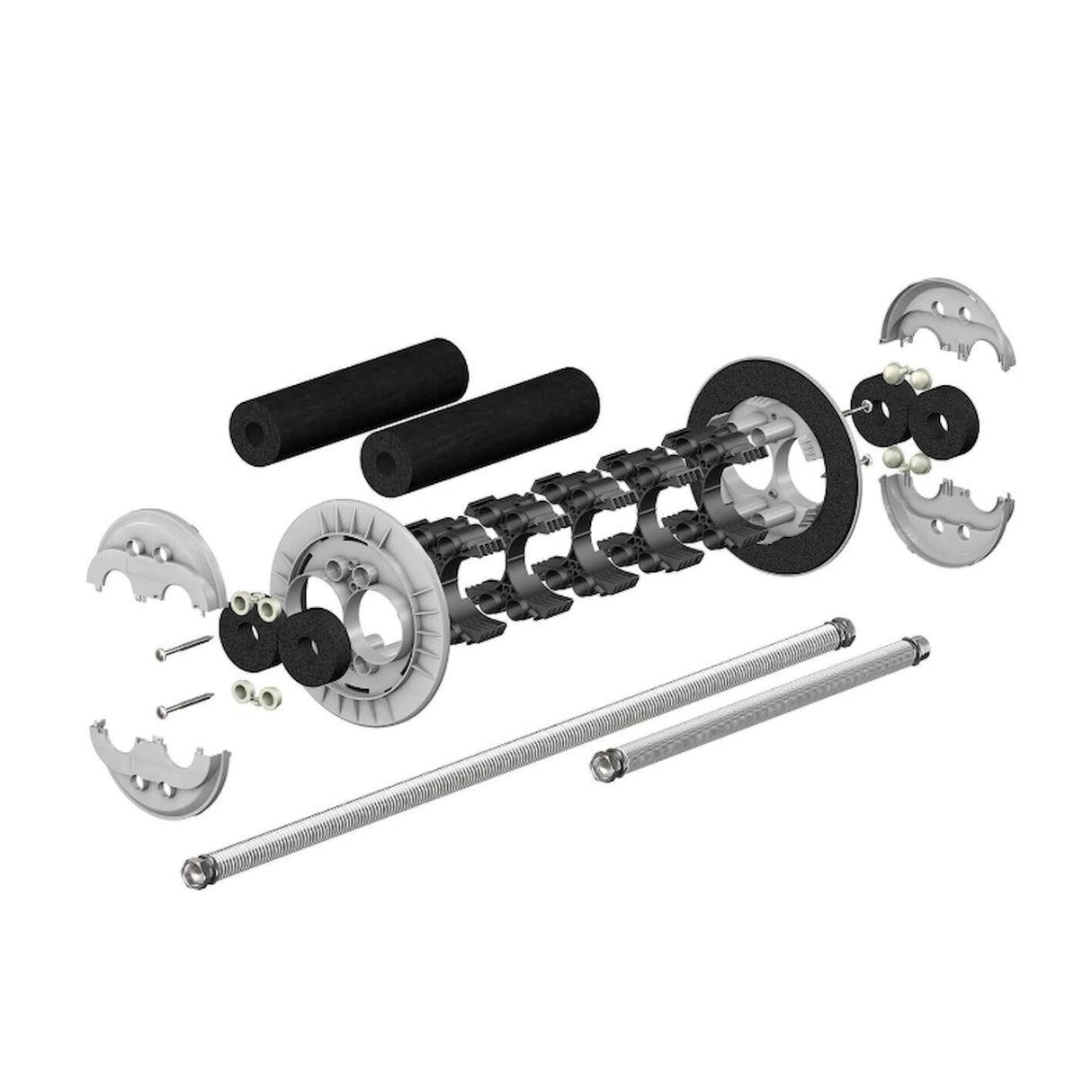 DOYMAfix® HP/O – Entrée de maison hors sol pour pompes à chaleur air-eau