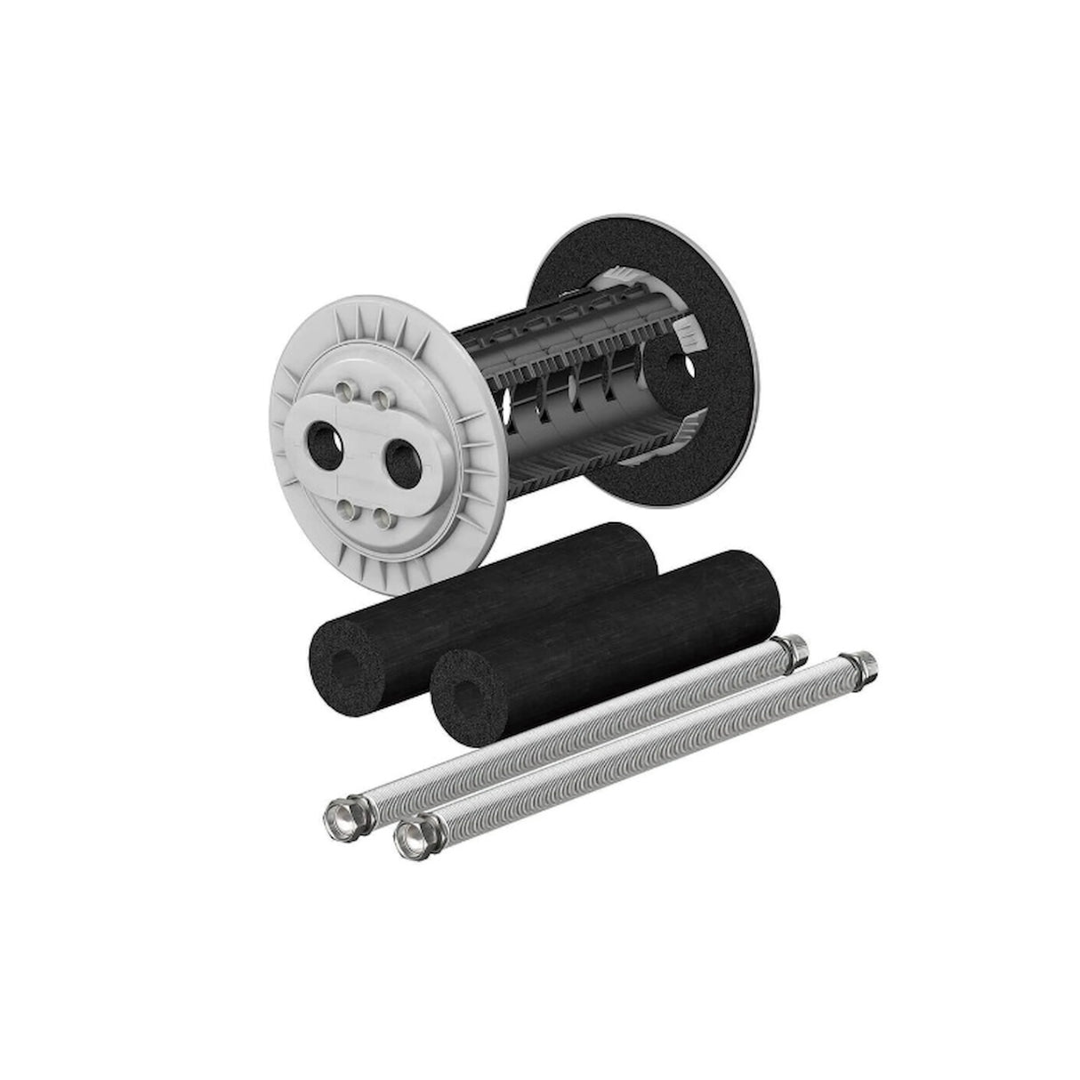 DOYMAfix® HP/O – Entrée de maison hors sol pour pompes à chaleur air-eau