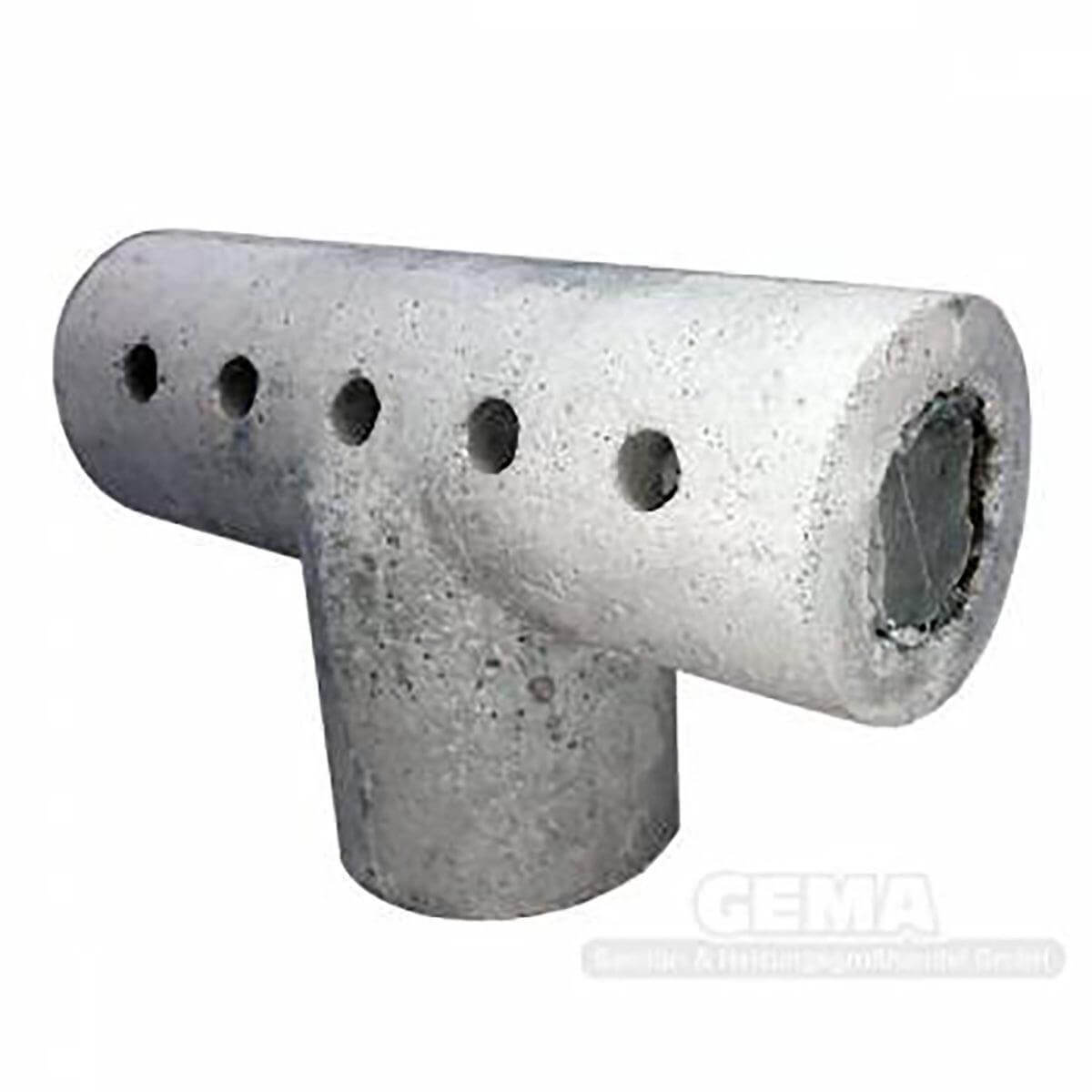 Viadrus U22 und U32 Schamottdüse für Tertiärluftzufuhr - GEMA Shop