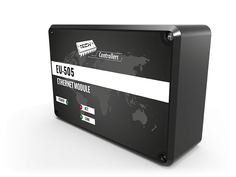 Ethernetmodul EU - 505 zur Fernsteuerung kompatibler Master Tech Geräte - GEMA Shop