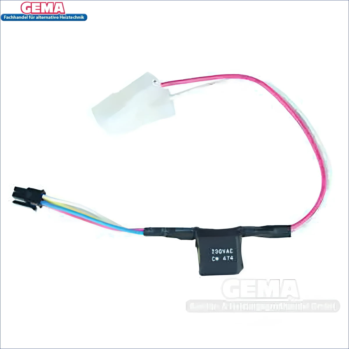 Elektrische Kabel mit Kondensator für TP25 Kabel und Thermoflux Pelling, original Kondensator