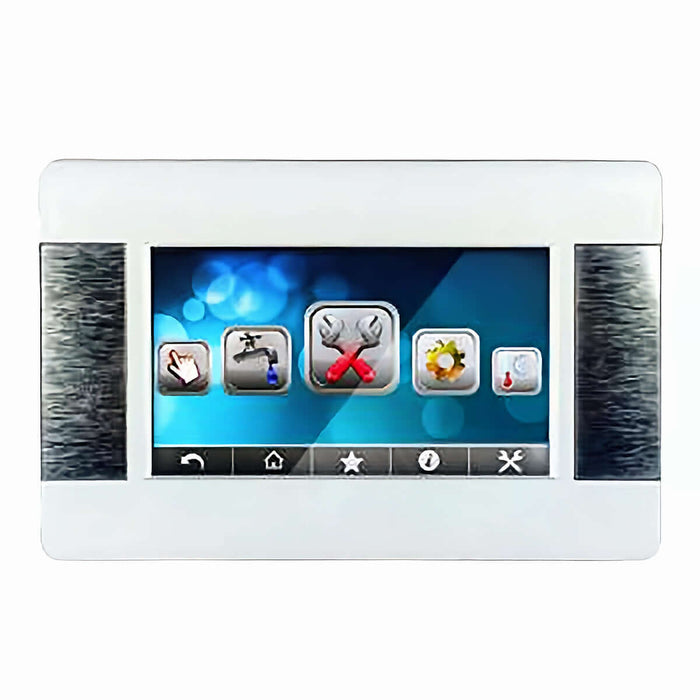 PLUM ecoTouch Raumthermostat mit Touchscreen für einfache Heizsystemkontrolle 🌡️🏠