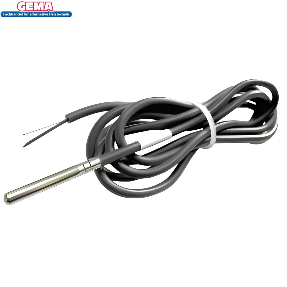 Temperatursensor mit Drahtleitung für GEMA Control, Plum Temperatursensor PCT4