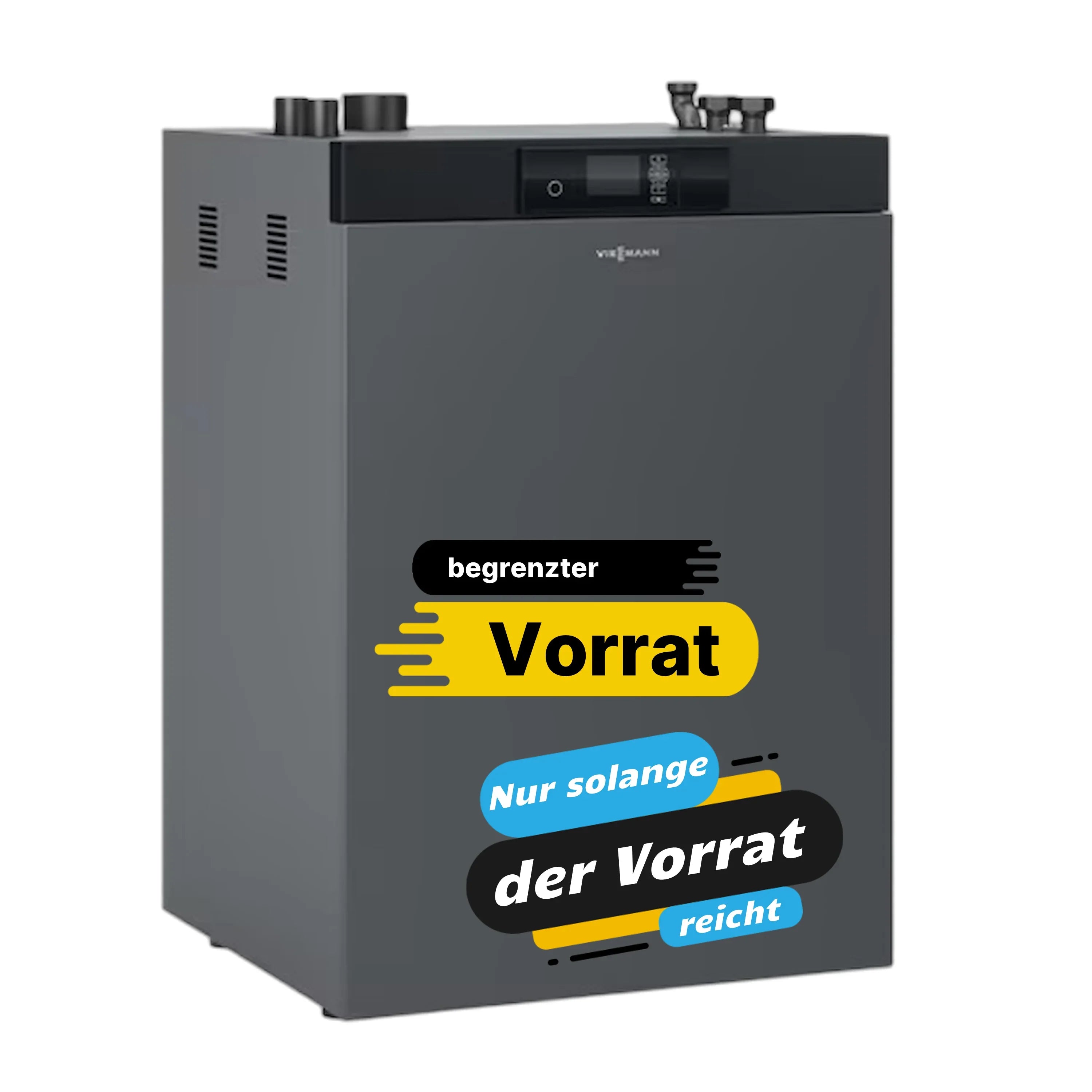 Pelletkessel Viessmann Vitoligno 300-C Heizkessel vollautomatisch 12KW.