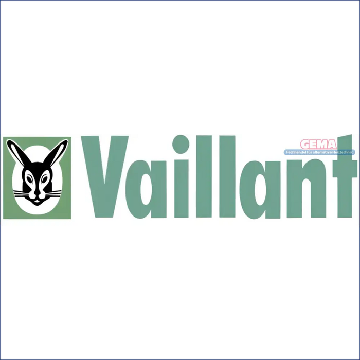 Vaillant Logo auf Produktseite für Heizungs- und Klimaanlagen Ersatzteile