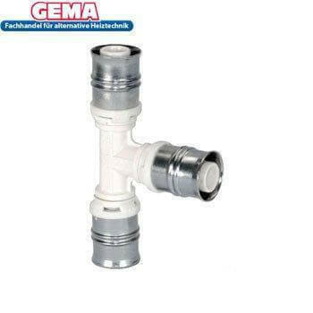 Verbundrohr T - Stück reduziert - GEMA Shop