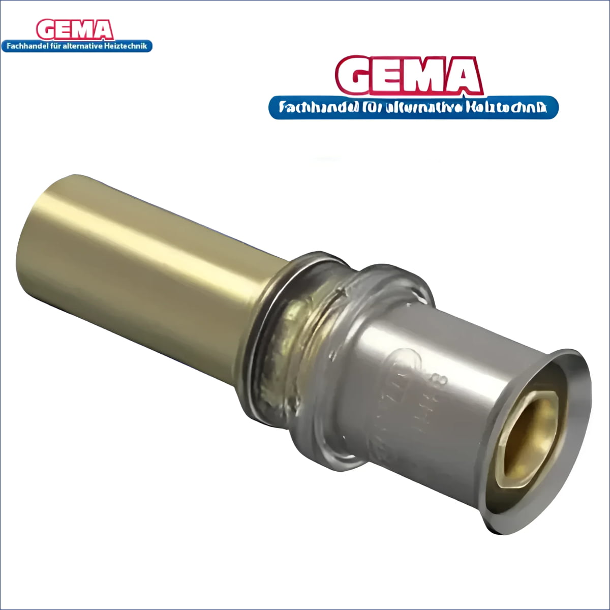 Brass und Metallrohrfitting für Wavin Übergang auf Kupfer 16mm für Boilerinstallationen