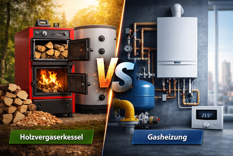 Holzvergaserkessel vs. Gasheizung – Welche Lösung ist besser für Neubau & Sanierung?