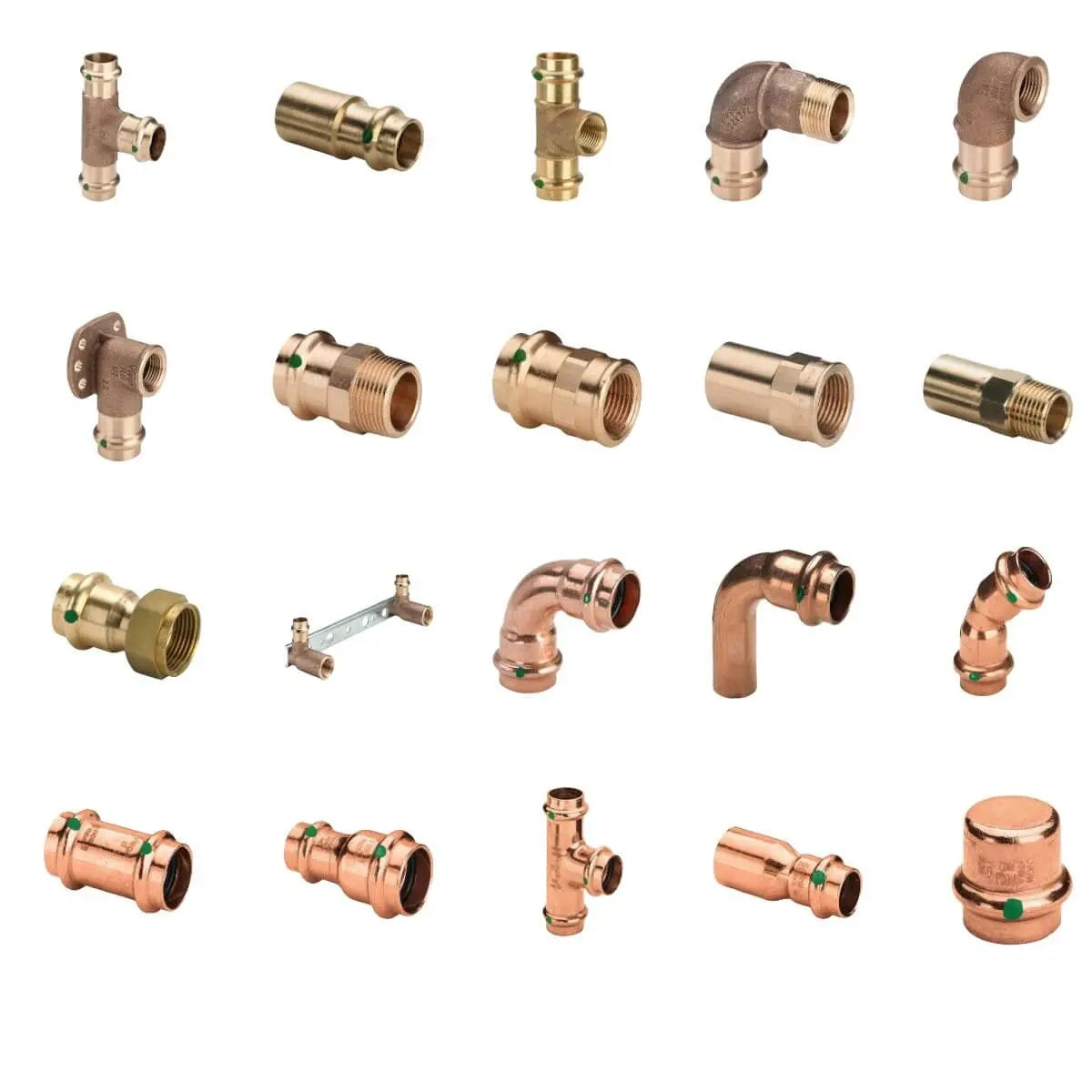 Fittings 🛠️ in verschiedene Ausführungen für Ihre Installation 🔧 - Fittinge Kollektion
