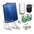 Solarpaket Flachkollektoren.