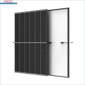 Schwarzes Solarmodul für 10 kWp Photovoltaikanlage mit 10kW Speicher und Huawei Sun2000-8KTL-M1 Hybrid