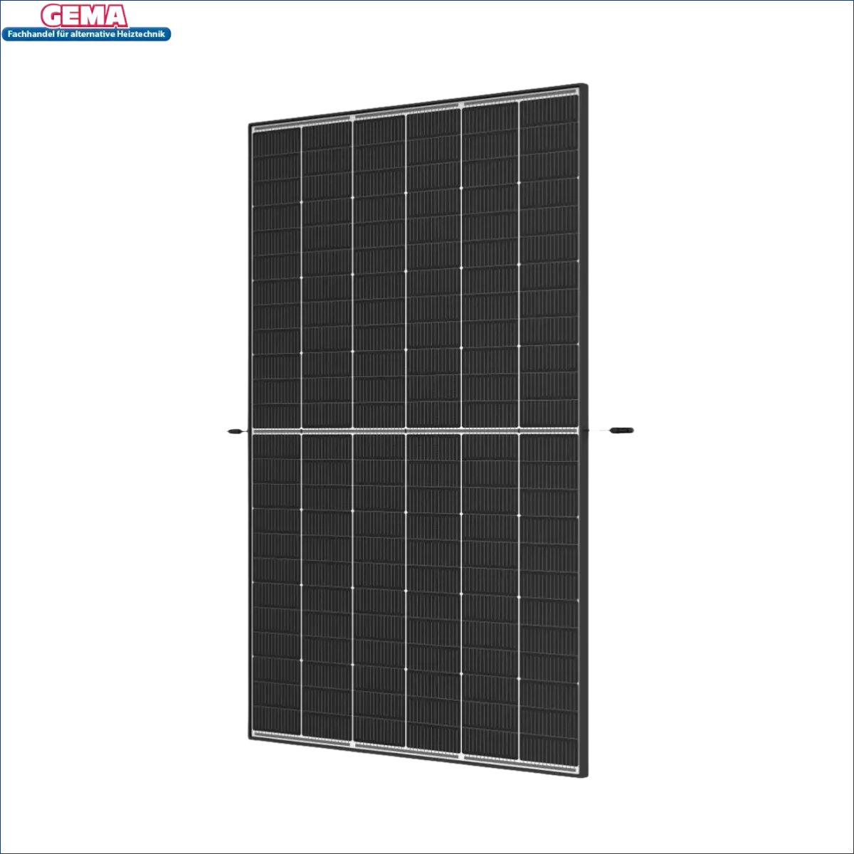 Schwarzes Solar Panel für 10 kWp Photovoltaikanlage mit 10kW Speicher und Huawei Sun2000-8KTL-M1 Hybrid