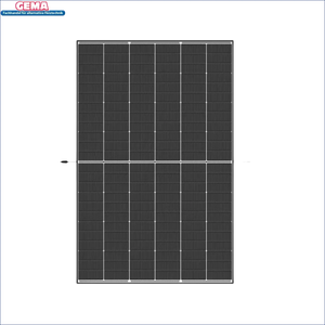 Rectanguere Solar-Panel auf 10 kWp Photovoltaikanlage mit 10kW Speicher und Huawei Sun2000-8KTL-M1
