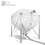 A.B.S. Flexilo Standard pelletssilo