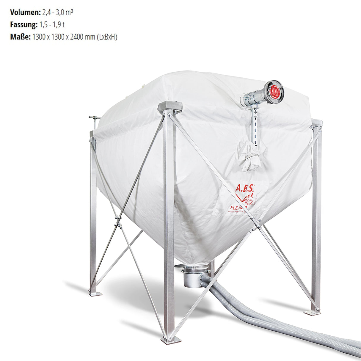 A.B.S. Flexilo Standard pelletssilo