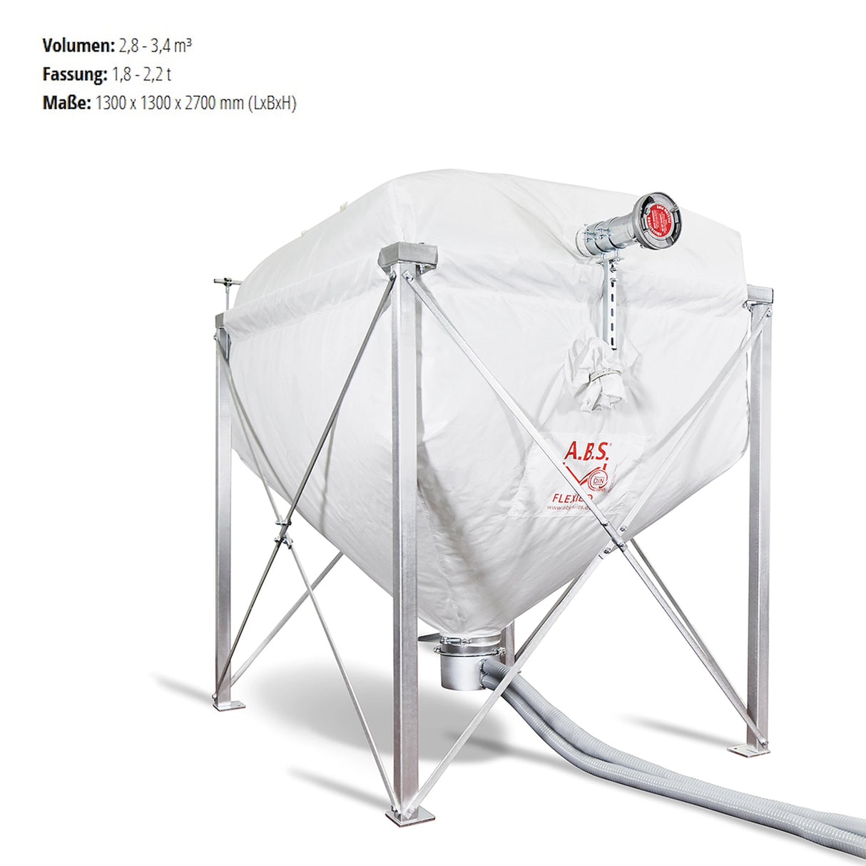 A.B.S. Silo de pellets Flexilo Standard