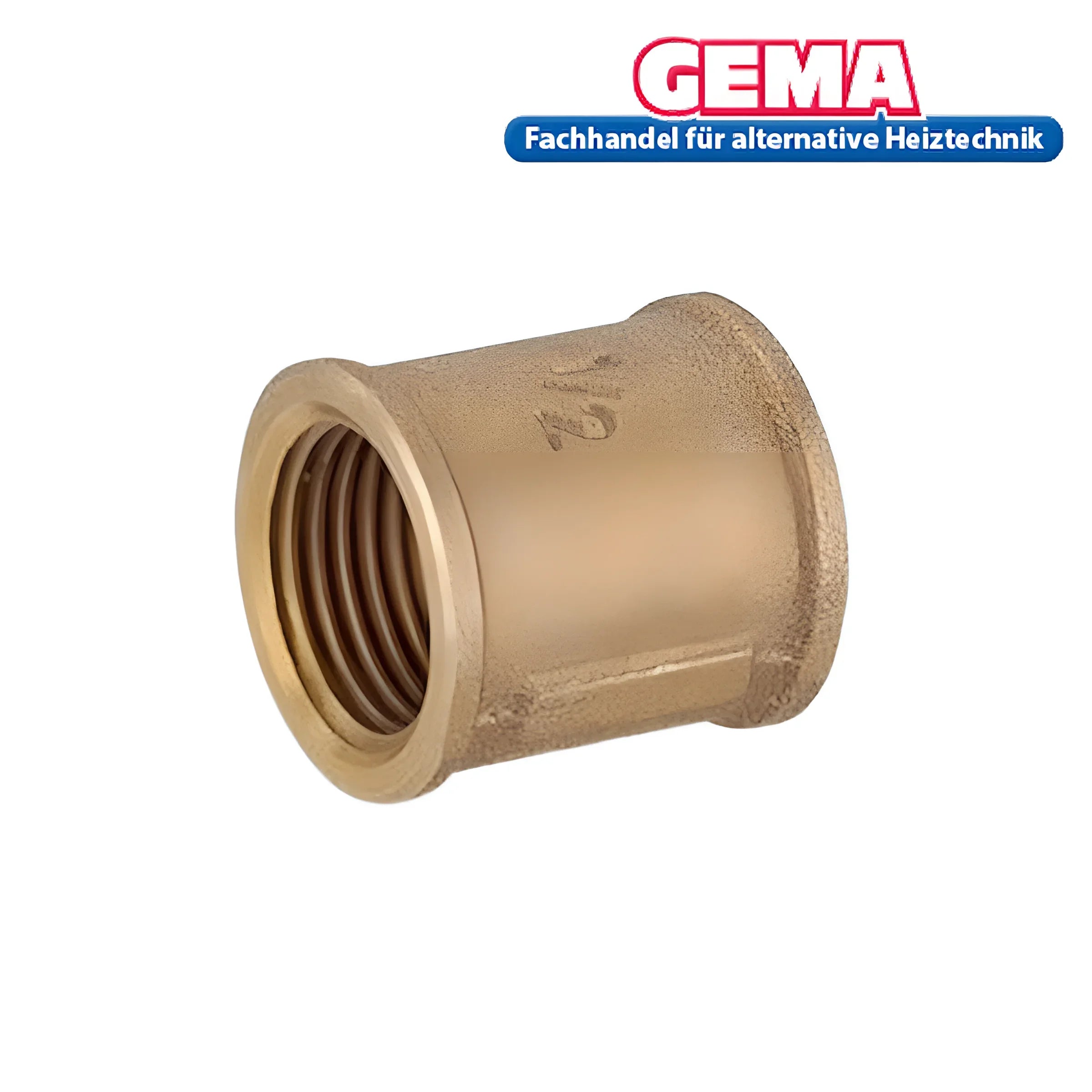 Brass pipe fitting rotgussmuffe muffe als Boiler-Zubehör für Heizungsinstallationen