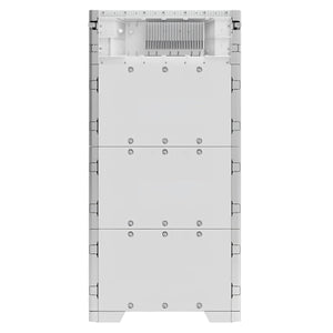 White modulare Batteriespeicher für pv-anlage 8kw mit Trina 440Wp Schwarzrahmen