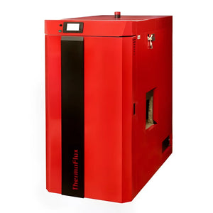 Rotes, eckiges Thermoflux PID Logic Kombi 45 kW Heizgerät für effiziente Wärme