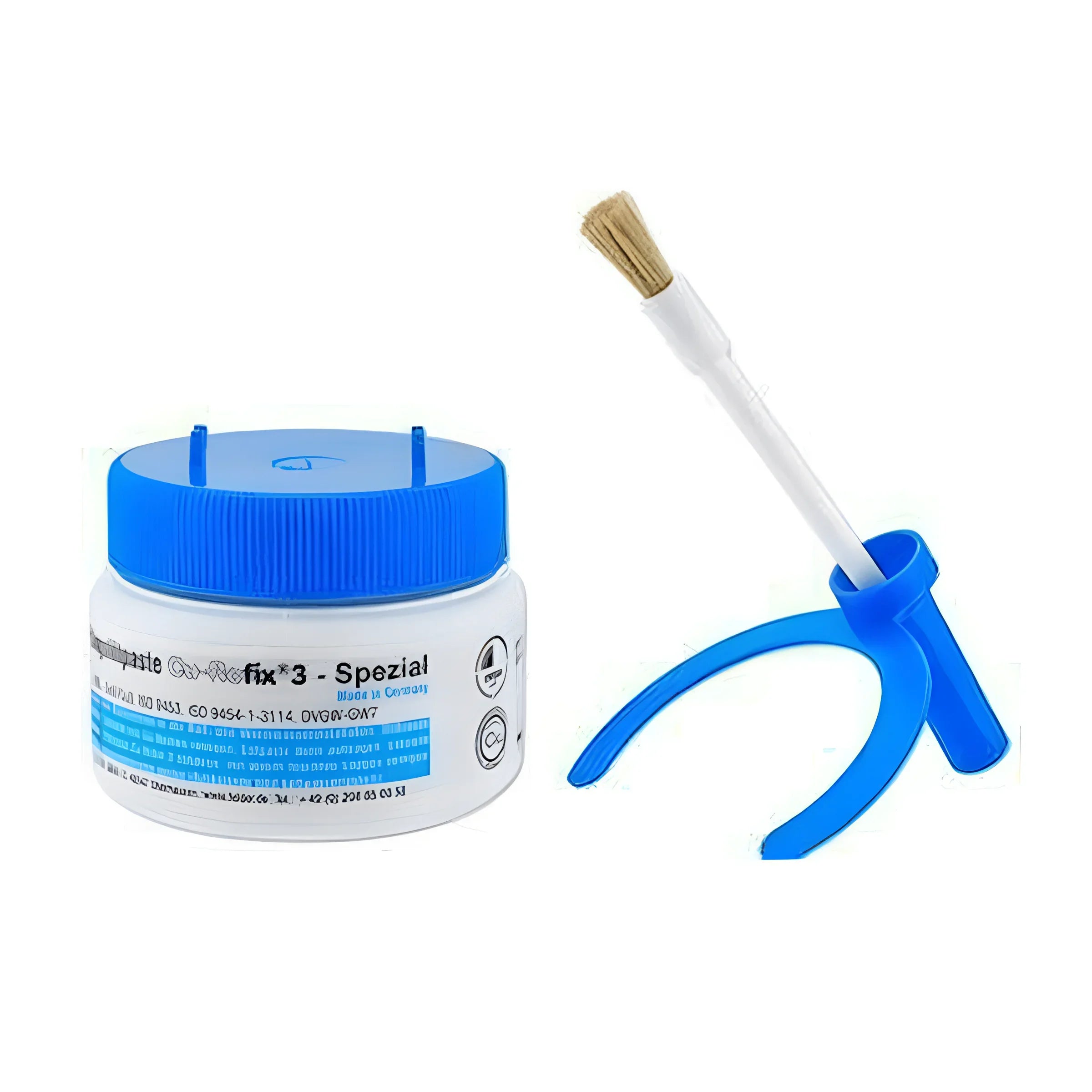 Denture Haftpaste mit Applikator für CU-Rofix 3 Spezial Flussmittel Fittingslötpaste CU-Rofix