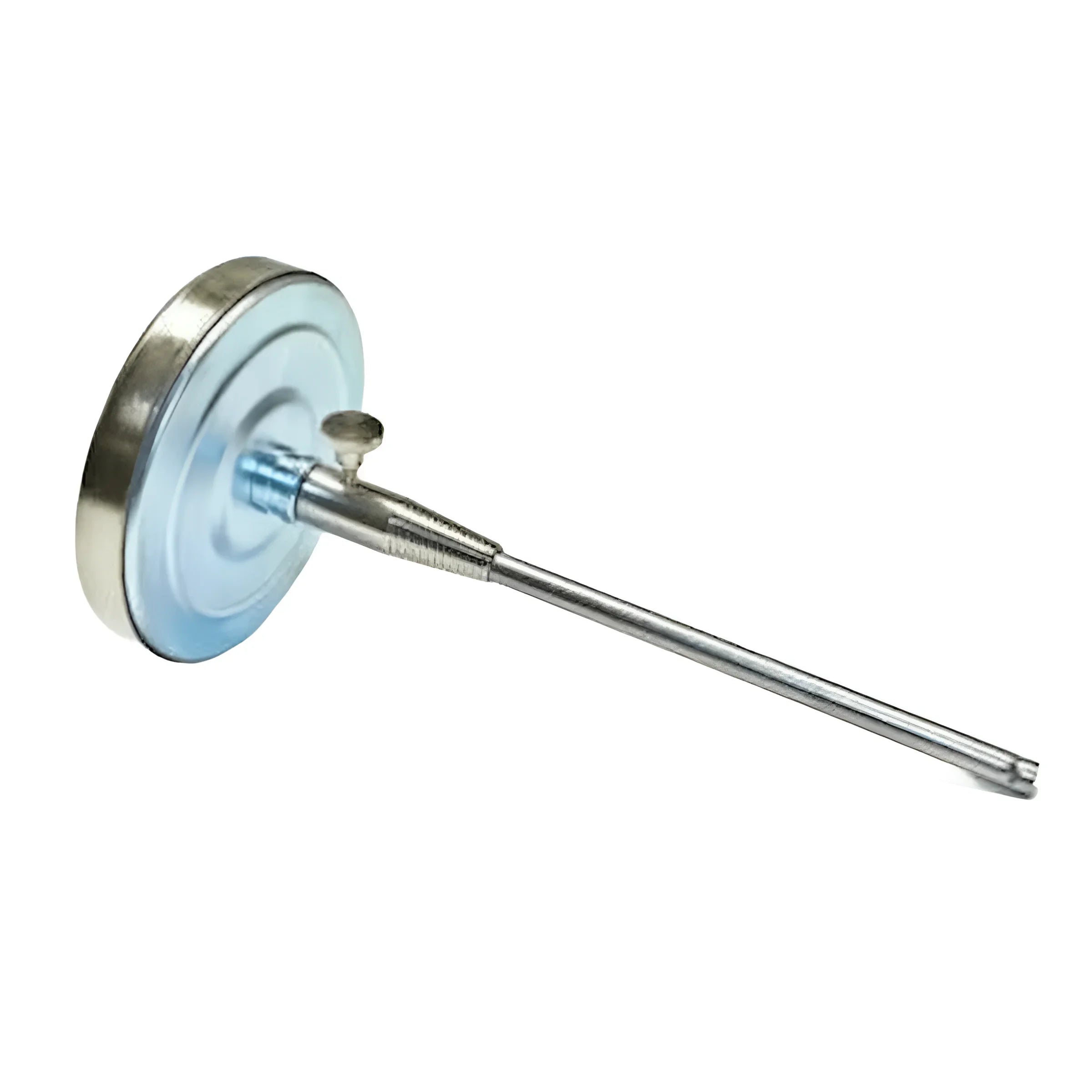 Metallischer Rauchgasthermometer mit kreisförmigem Zifferblatt von Afriso für Abgastemperatur