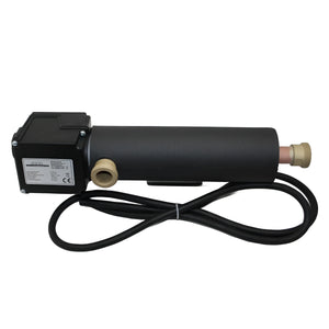 GEMA Durchlauferhitzer Wassererhitzer mit Schutzart IP54 Edelstahl, 6/9 KW, 1,5 m Anschlussleitung