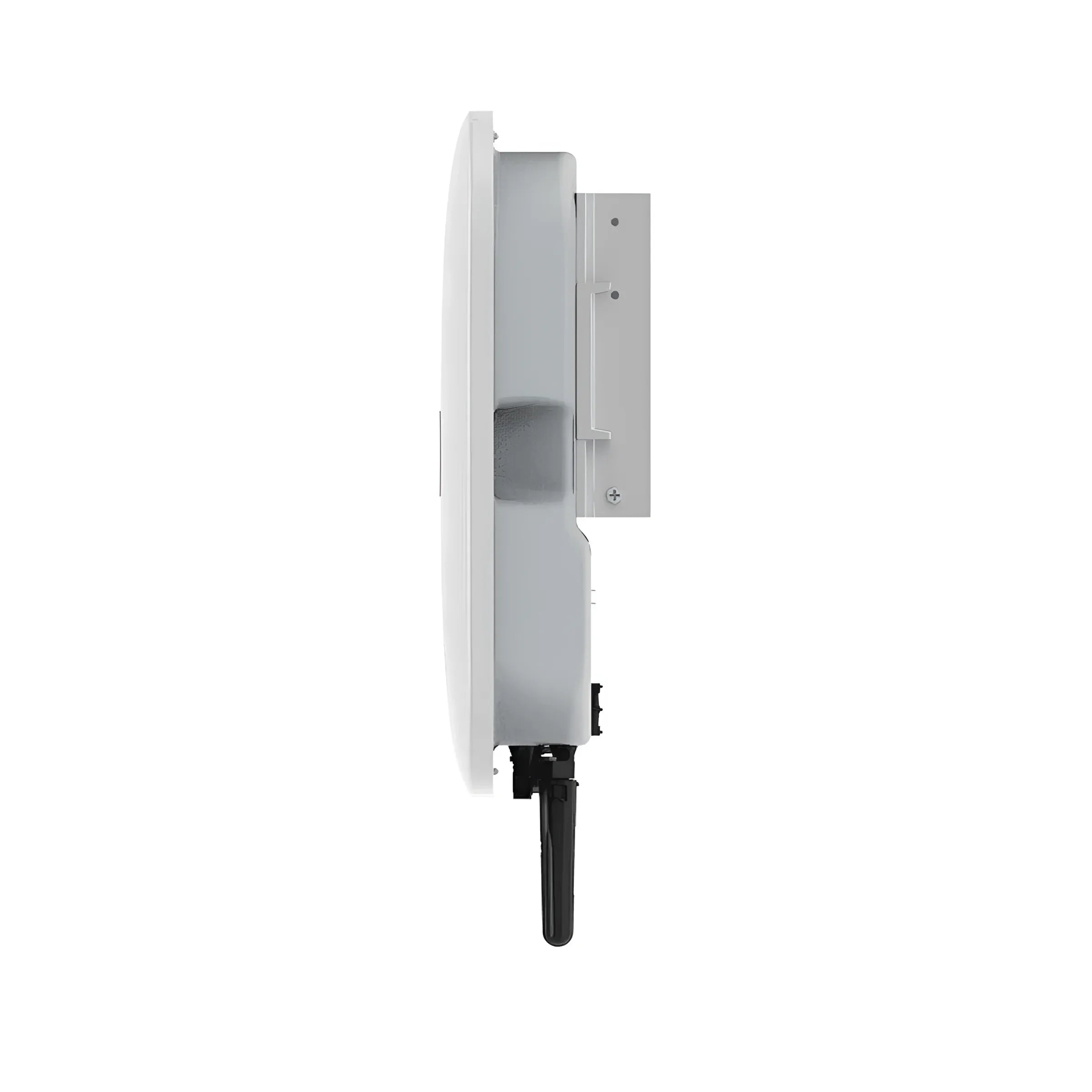 Weiße Solarwechselrichter mit Montagehalterung für 6 kWp PV-Anlage, Trina 440Wp Glas-Glas