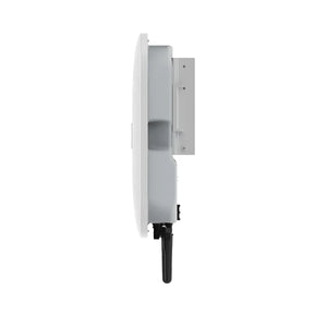 Weiße Solarwechselrichter mit Montagehalterung für 6 kWp PV-Anlage, Trina 440Wp Glas-Glas