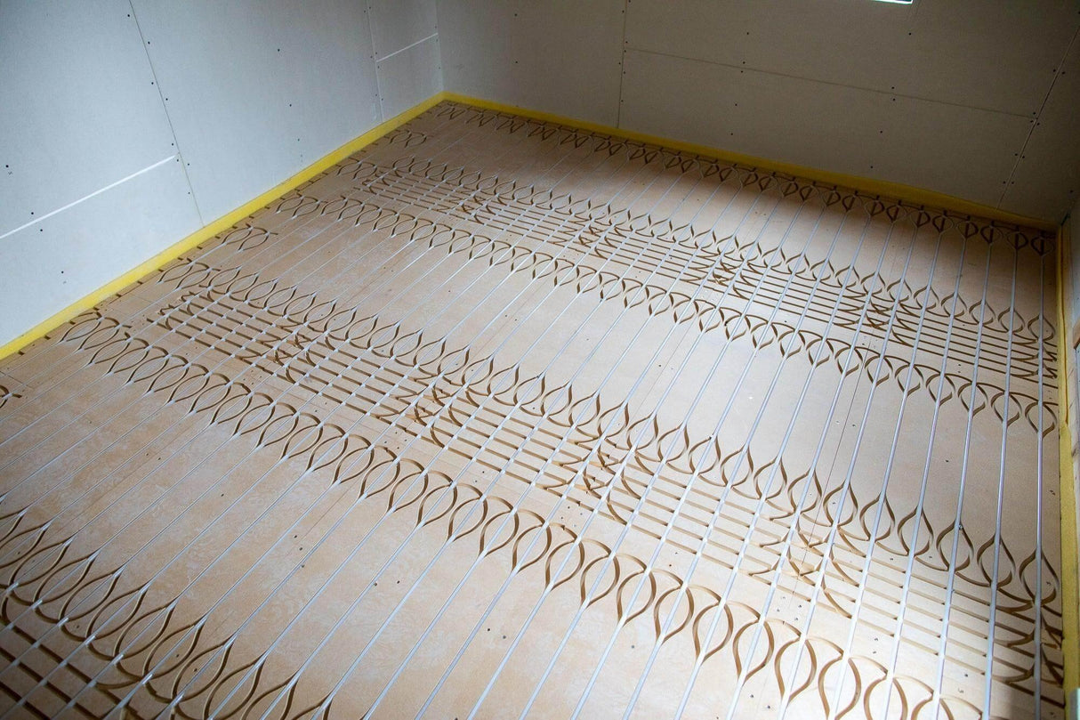 Öko - Floor - Flächenheizsystem -  Komplett Set 15,0m².