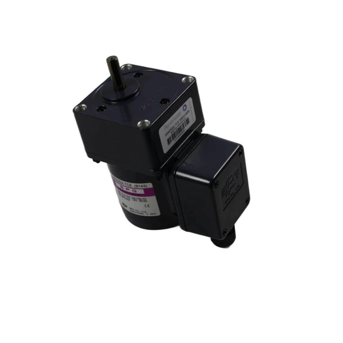 PEL937 Fördermotor mit Getriebe 25W für Pellet- und Kombikessel.
