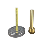 Ersatz Bimetall-Thermometer.