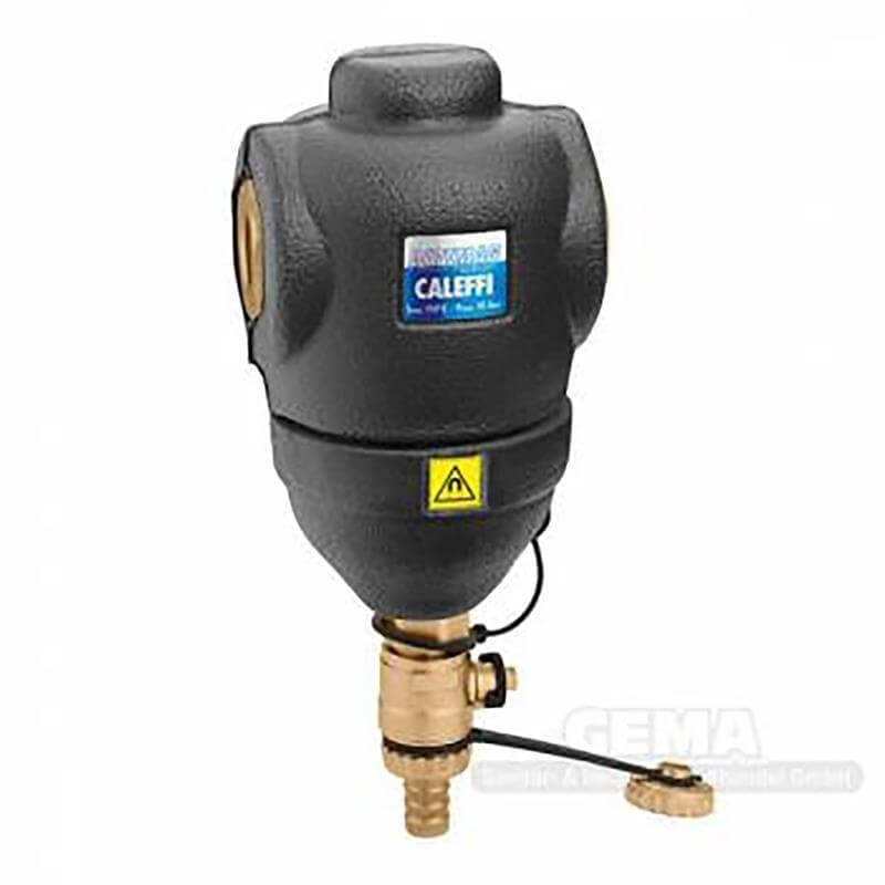 Caleffi Schlammabscheider - GEMA Shop