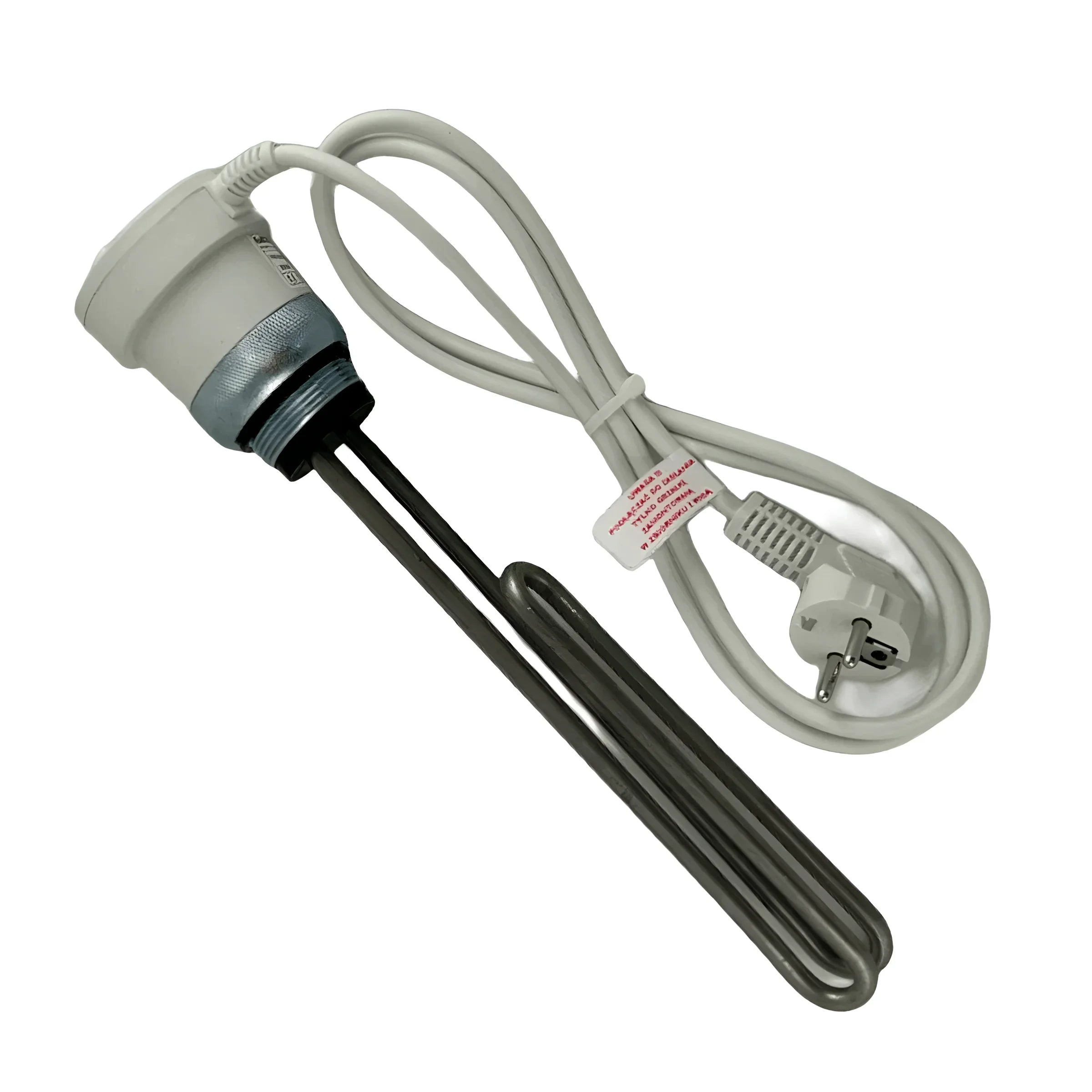 Immersionsheizer mit Kabel und Stecker für Brauchwasserspeicher 150 L mit Incoloy 825 Heizstab