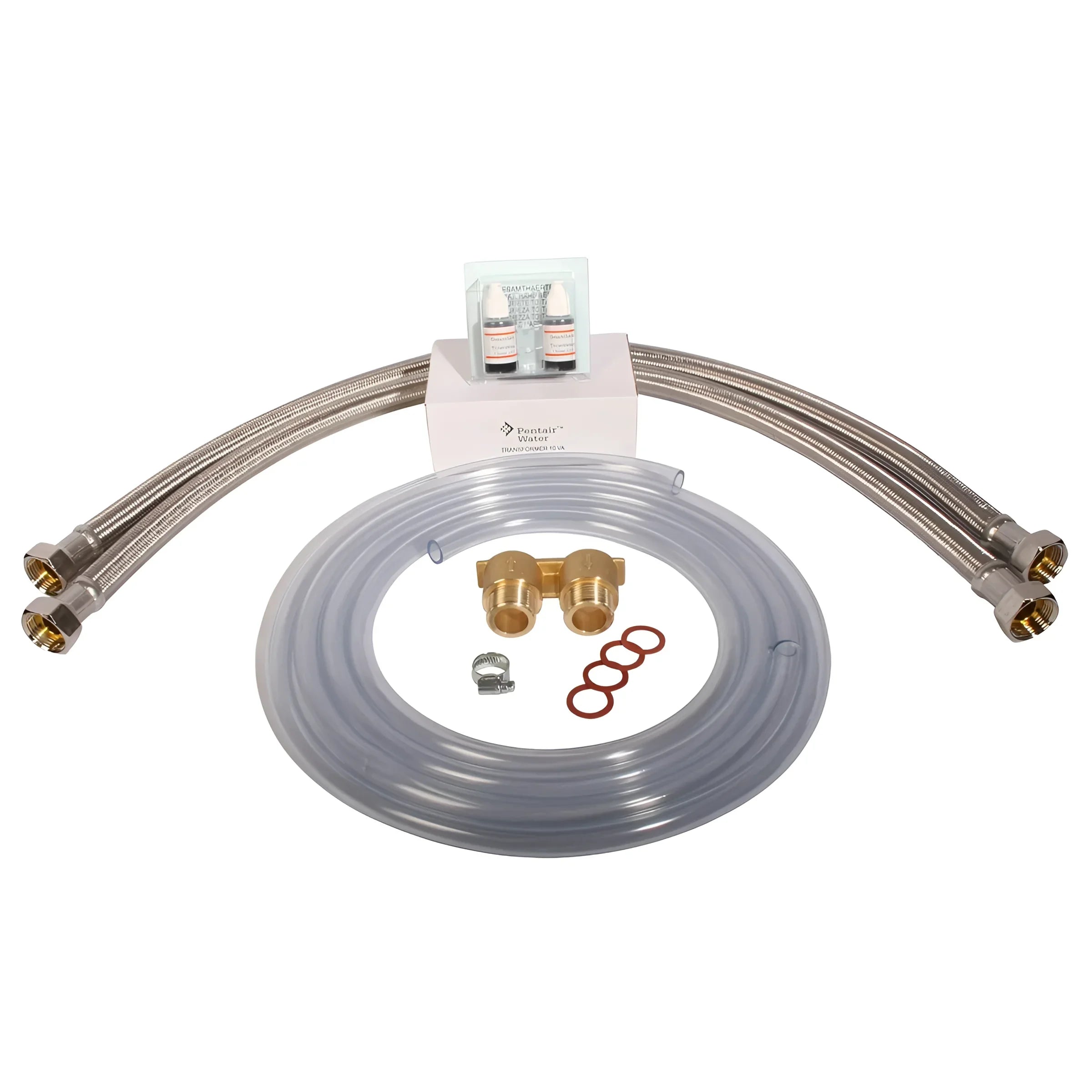 Wasserenthärtungsanlage Zubehör: Schläuche, Anschlüsse, Ringe und Regenerierungsflüssigkeiten für effektive Kalkreduktion 💧🔧