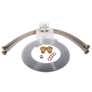 Wasserenthärtungsanlage Zubehör: Schläuche, Anschlüsse, Ringe und Regenerierungsflüssigkeiten für effektive Kalkreduktion 💧🔧