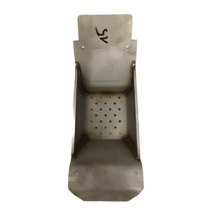 Metallperforierter Korb für Defro Duo Ekopell Duo Brennerschale, originales Ersatzteil