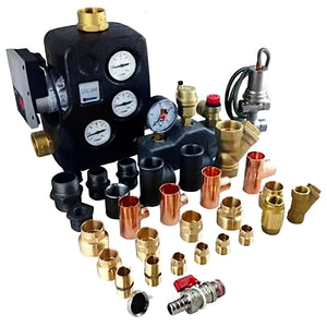 Plumbing fittings and components für Thermoflux Pelling 25/230 mit Liter Pufferspeicher