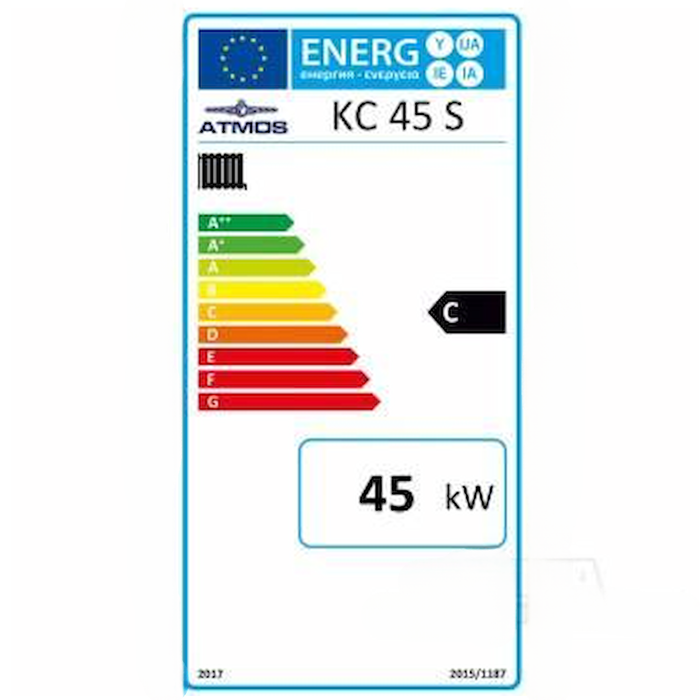 Atmos KC45S plus Hygienespeicher mit 2 WT