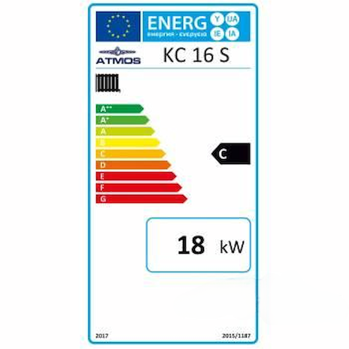 Atmos KC16S plus Hygienespeicher mit 1 WT