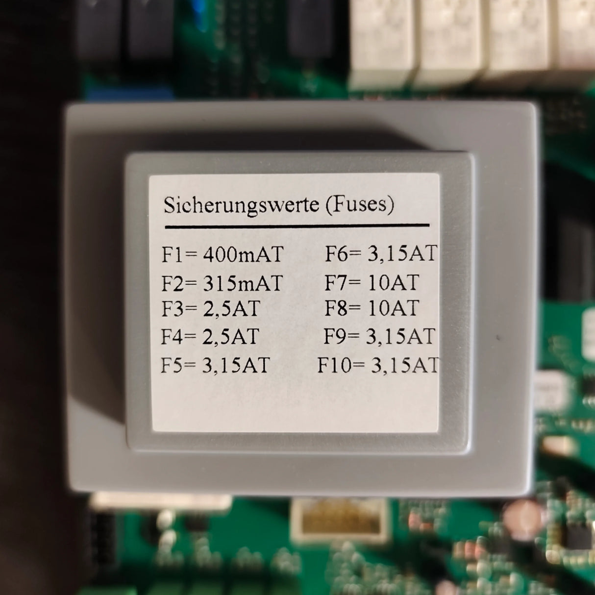 Steuerplatine SIGMATEK für Attack Wood & Pellet und SLX Lambda Touch.