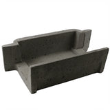 Attack SLX Schamottestein Brennkammer hinten 20 - 35 kW.