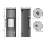 Oranier Arena W+ 2.0 – akumulācijas sildītājs